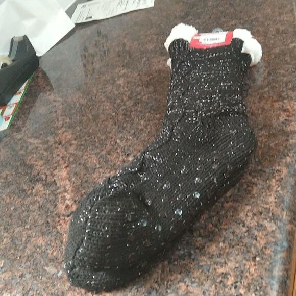 Charter Club Slipper Socks..Uggs Wannabes - Picture 1 of 5